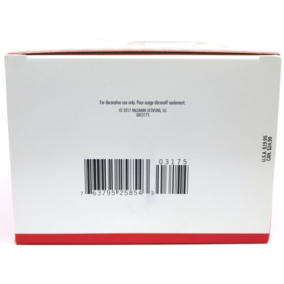 Hallmark FATHER CHRISTMAS'S REINDEER 2017 Keepsake Ornament NIB Limited Edition - Picture 7 of 13